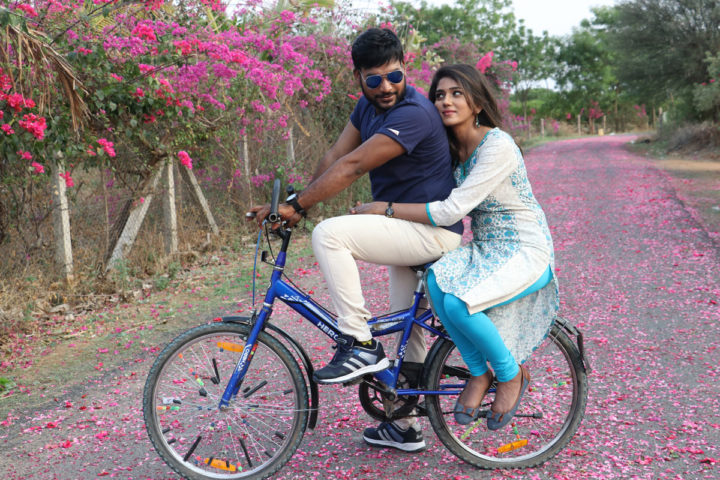 Shalu Chourasiya stills from Ranastalam movie