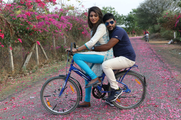 Shalu Chourasiya stills from Ranastalam movie