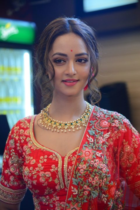 Shanvi Srivastava at Athade Srimannarayana Trailer Launch