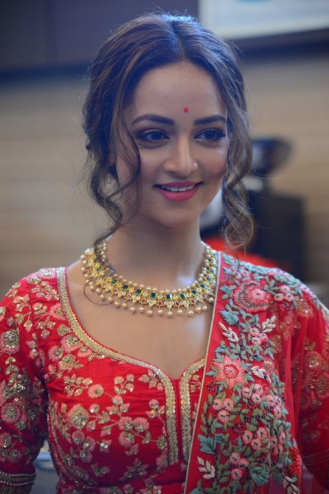 Shanvi Srivastava at Athade Srimannarayana Trailer Launch