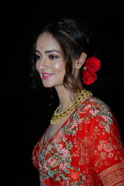 Shanvi Srivastava at Athade Srimannarayana Trailer Launch