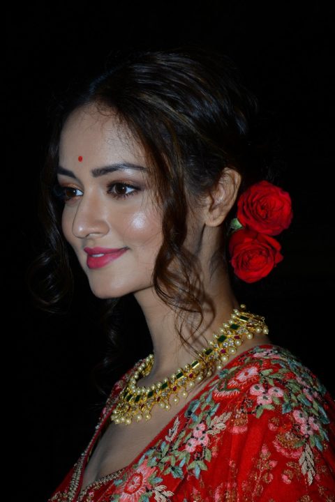 Shanvi Srivastava at Athade Srimannarayana Trailer Launch