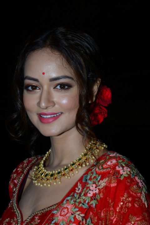 Shanvi Srivastava at Athade Srimannarayana Trailer Launch