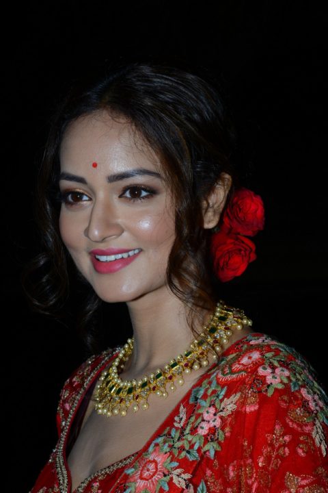 Shanvi Srivastava at Athade Srimannarayana Trailer Launch