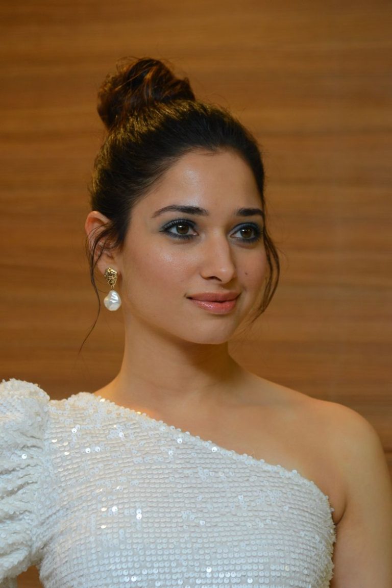 Tamannaah Bhatia stills at 'Action' movie pre release