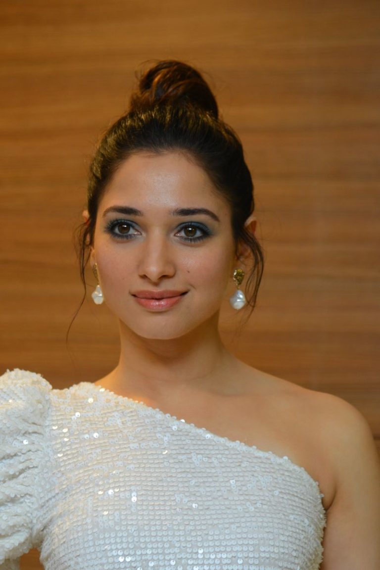 Tamannaah Bhatia stills at 'Action' movie pre release