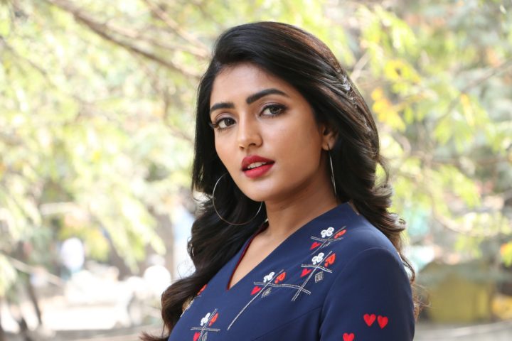 Eesha Rebba stills at Ragala 24 Gantallo Promotions