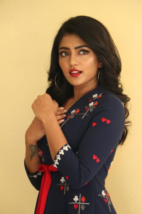 Eesha Rebba stills at Ragala 24 Gantallo Promotions