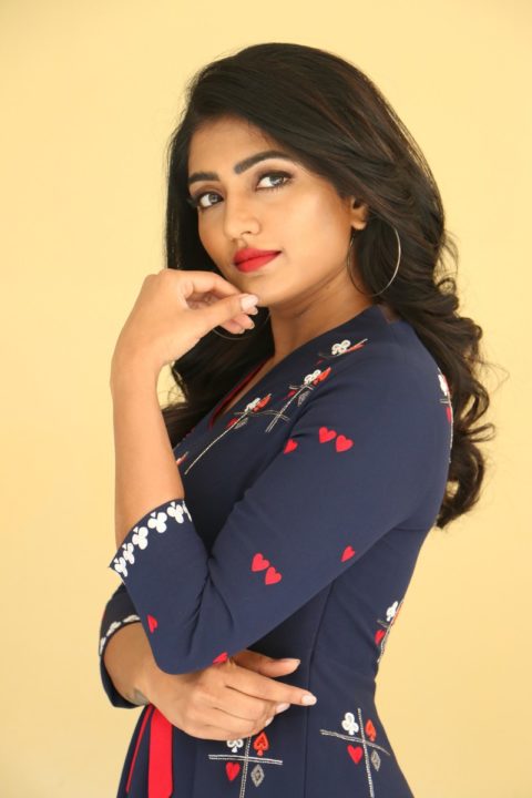 Eesha Rebba stills at Ragala 24 Gantallo Promotions