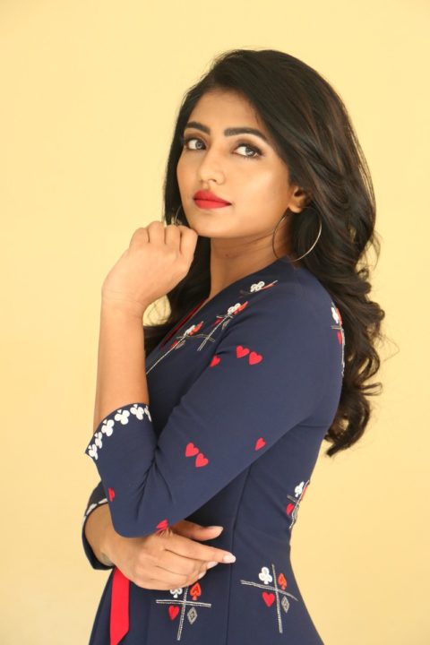 Eesha Rebba stills at Ragala 24 Gantallo Promotions