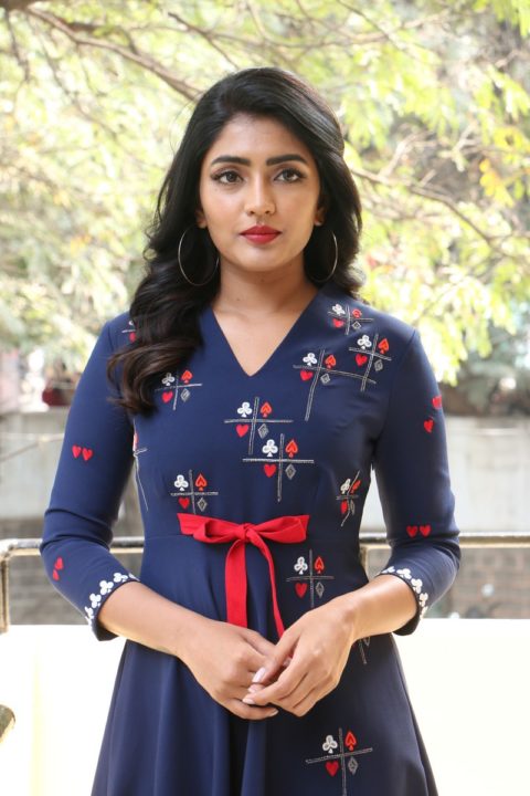 Eesha Rebba stills at Ragala 24 Gantallo Promotions