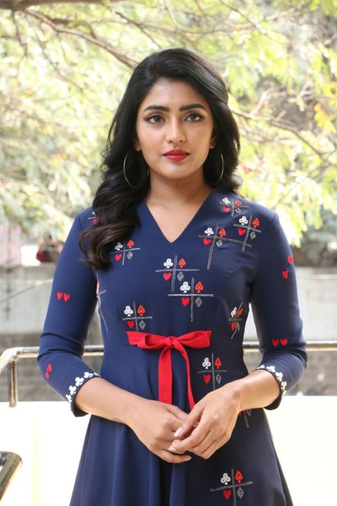 Eesha Rebba stills at Ragala 24 Gantallo Promotions