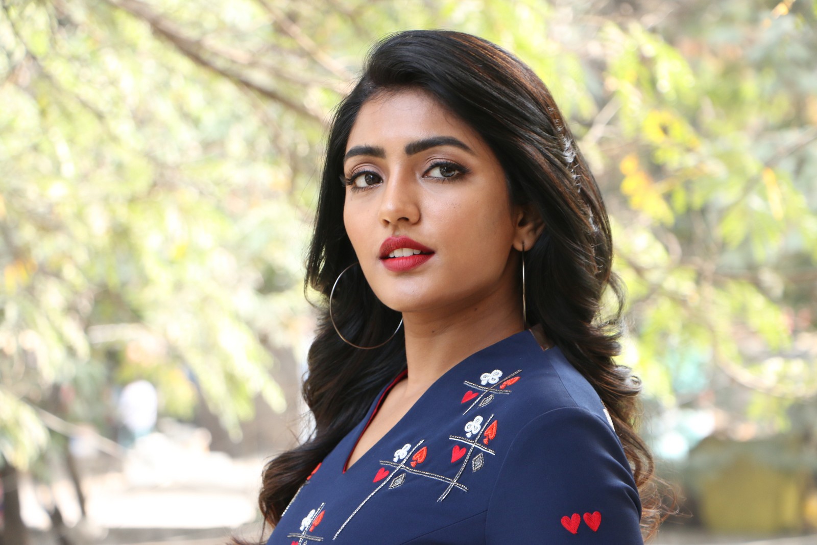 Eesha Rebba stills at Ragala 24 Gantallo Promotions