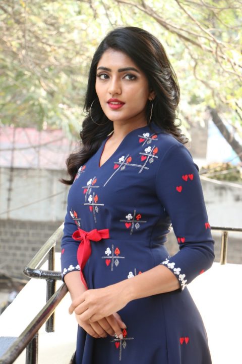 Eesha Rebba stills at Ragala 24 Gantallo Promotions