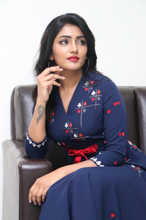 Eesha Rebba stills at Ragala 24 Gantallo Promotions