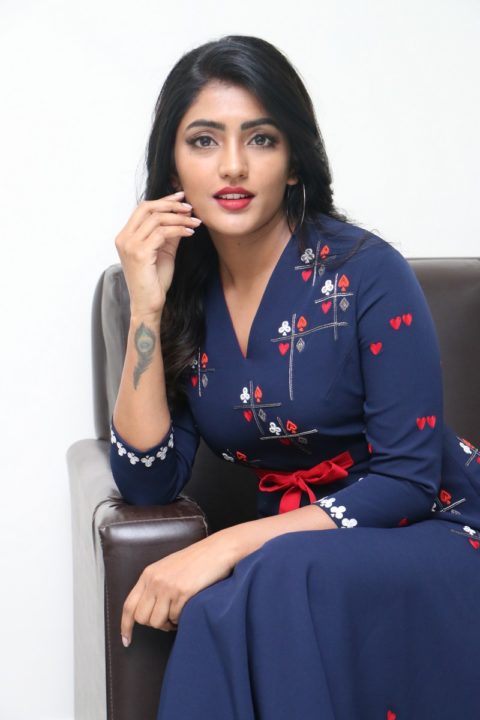 Eesha Rebba stills at Ragala 24 Gantallo Promotions