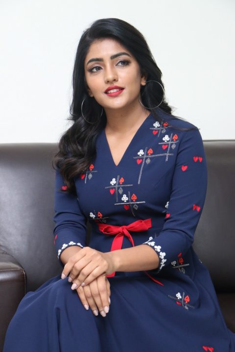 Eesha Rebba stills at Ragala 24 Gantallo Promotions