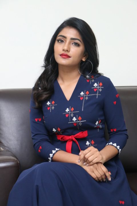 Eesha Rebba stills at Ragala 24 Gantallo Promotions