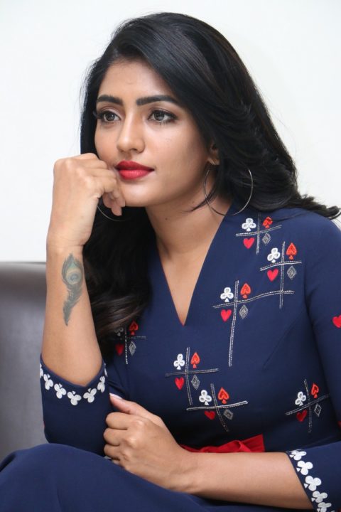 Eesha Rebba stills at Ragala 24 Gantallo Promotions