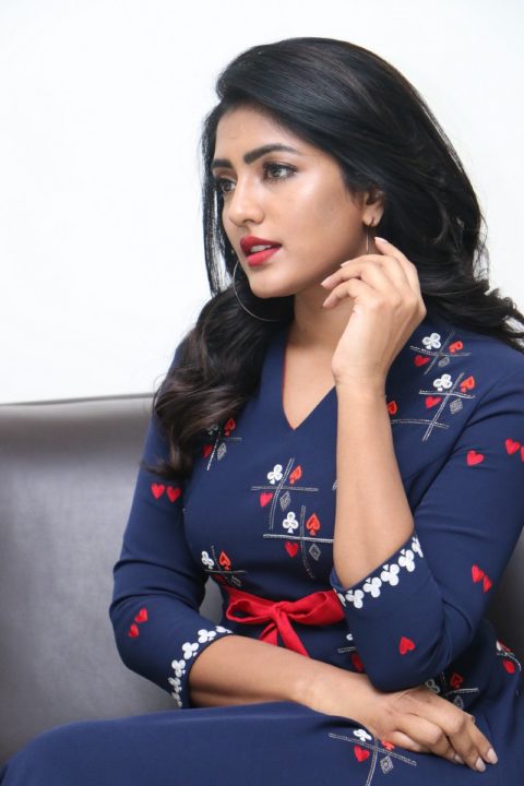 Eesha Rebba stills at Ragala 24 Gantallo Promotions