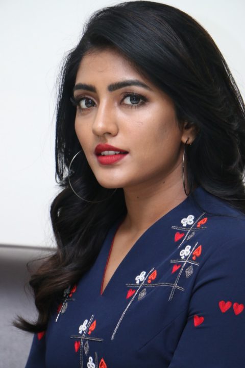 Eesha Rebba stills at Ragala 24 Gantallo Promotions