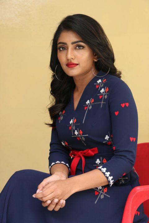 Eesha Rebba stills at Ragala 24 Gantallo Promotions