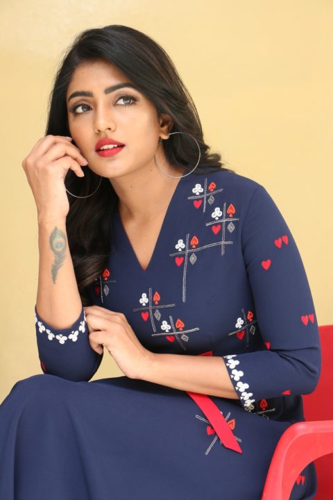 Eesha Rebba stills at Ragala 24 Gantallo Promotions