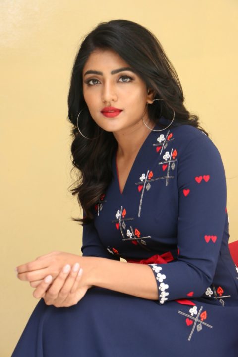 Eesha Rebba stills at Ragala 24 Gantallo Promotions