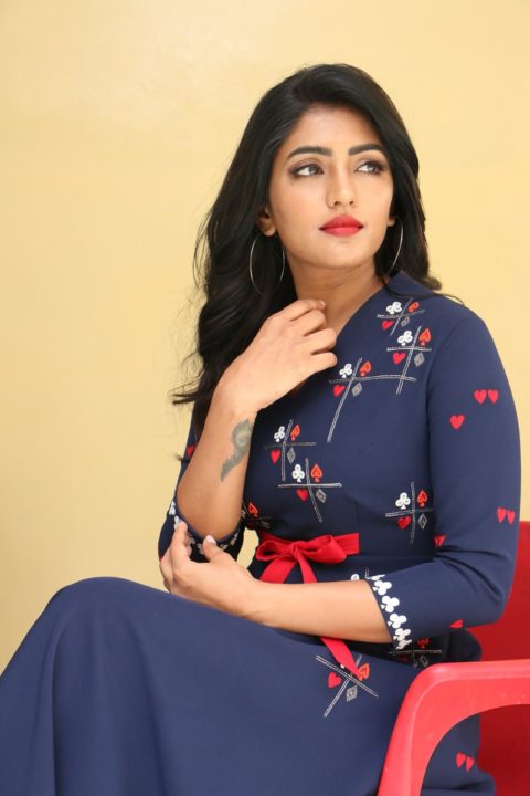 Eesha Rebba stills at Ragala 24 Gantallo Promotions