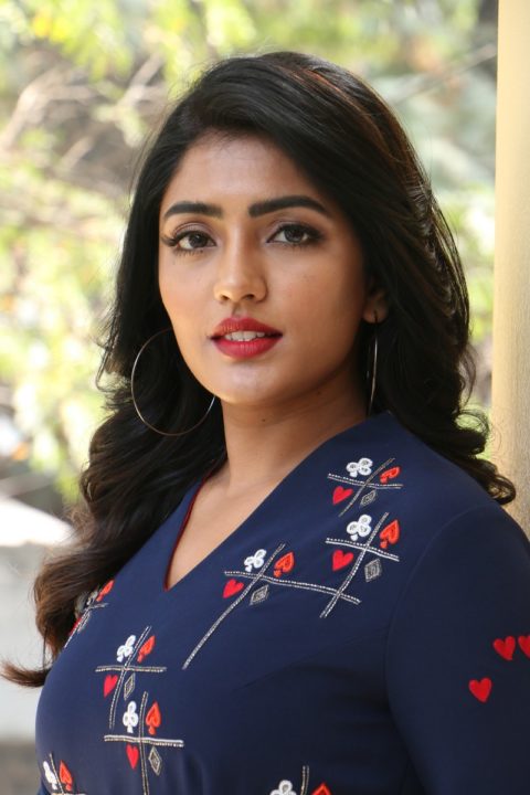 Eesha Rebba stills at Ragala 24 Gantallo Promotions