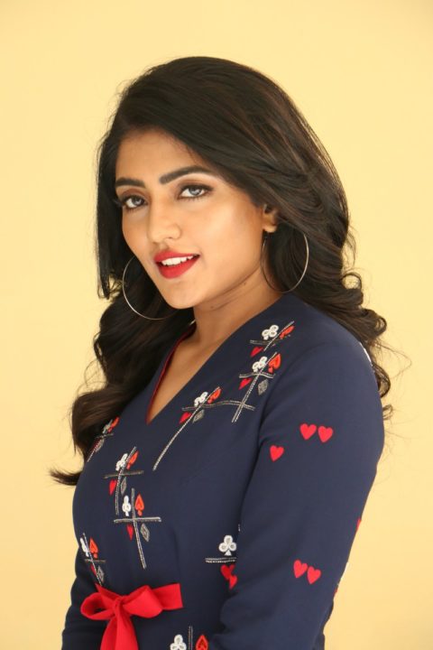 Eesha Rebba stills at Ragala 24 Gantallo Promotions