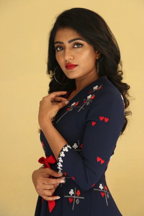 Eesha Rebba stills at Ragala 24 Gantallo Promotions