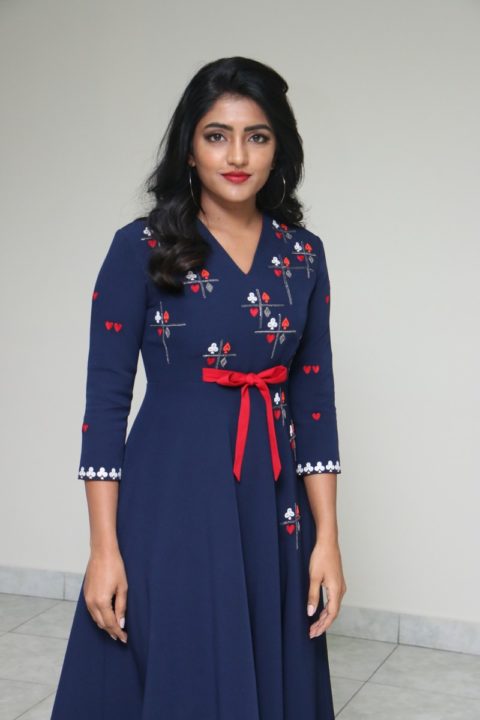 Eesha Rebba stills at Ragala 24 Gantallo Promotions