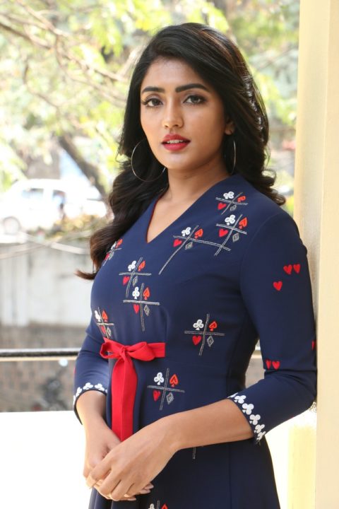 Eesha Rebba stills at Ragala 24 Gantallo Promotions