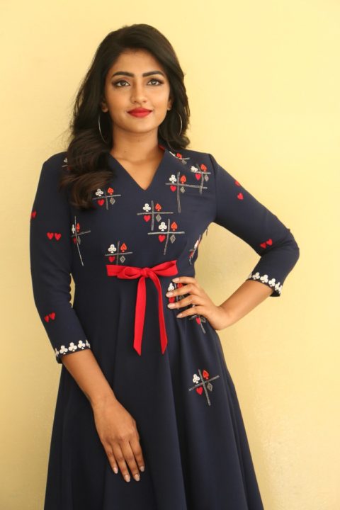 Eesha Rebba stills at Ragala 24 Gantallo Promotions