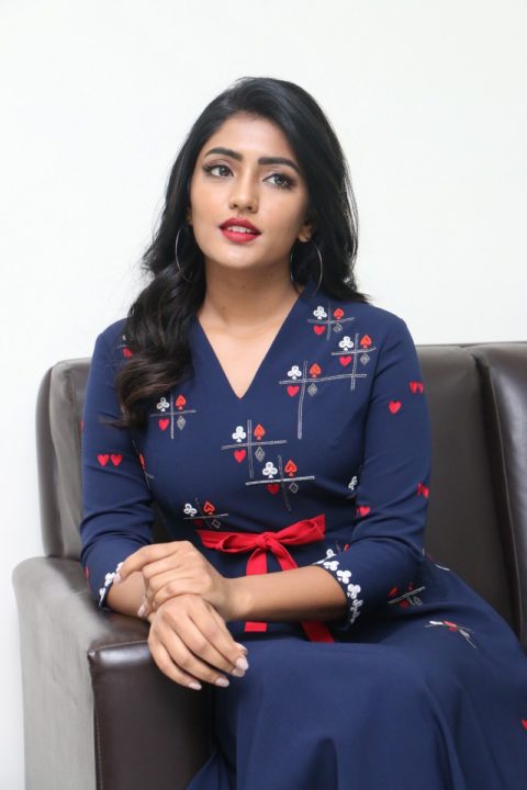 Eesha Rebba stills at Ragala 24 Gantallo Promotions