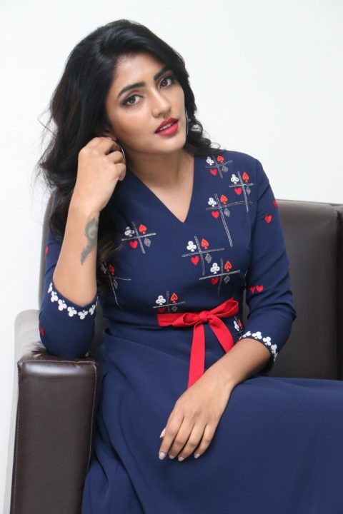 Eesha Rebba stills at Ragala 24 Gantallo Promotions