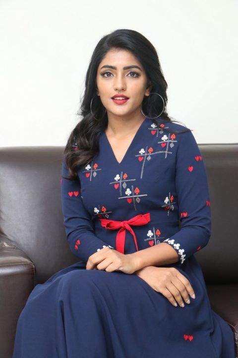 Eesha Rebba stills at Ragala 24 Gantallo Promotions