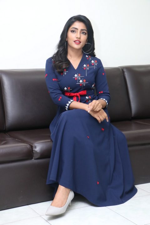 Eesha Rebba stills at Ragala 24 Gantallo Promotions