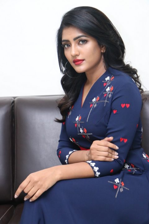 Eesha Rebba stills at Ragala 24 Gantallo Promotions