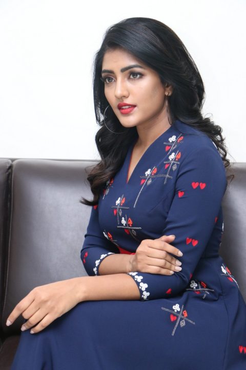 Eesha Rebba stills at Ragala 24 Gantallo Promotions