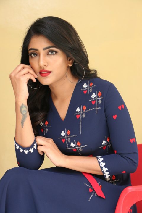 Eesha Rebba stills at Ragala 24 Gantallo Promotions