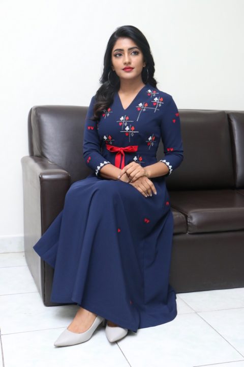 Eesha Rebba stills at Ragala 24 Gantallo Promotions