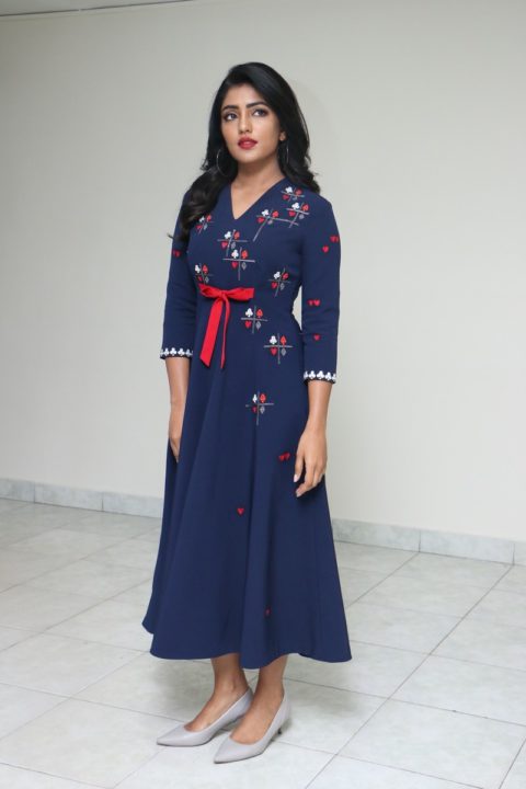 Eesha Rebba stills at Ragala 24 Gantallo Promotions