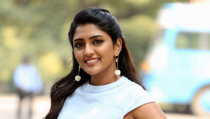 Eesha Rebba at Ragala 24 Gantallo Success Meet