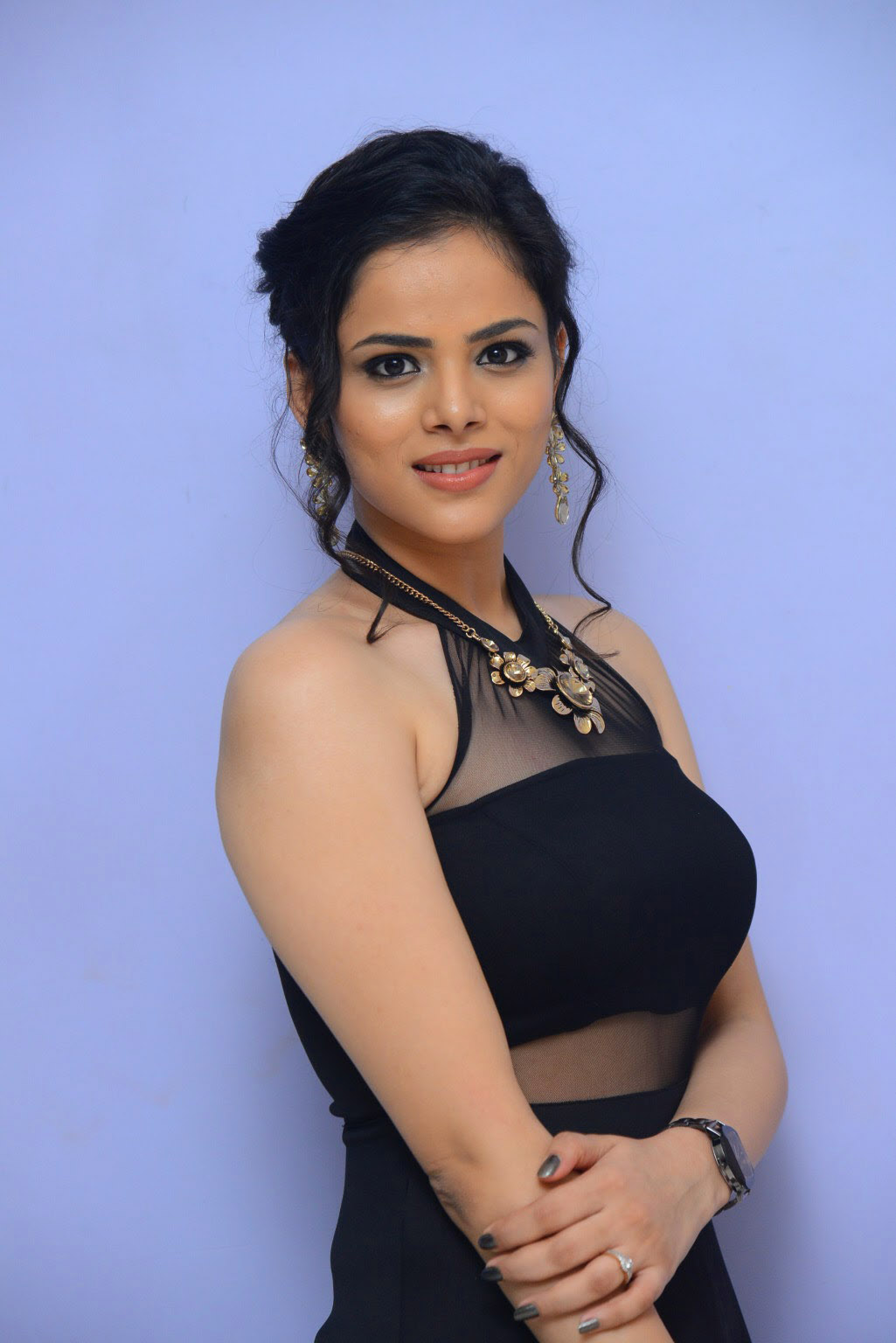 Kriti Garg at Rahu Movie Teaser Launch