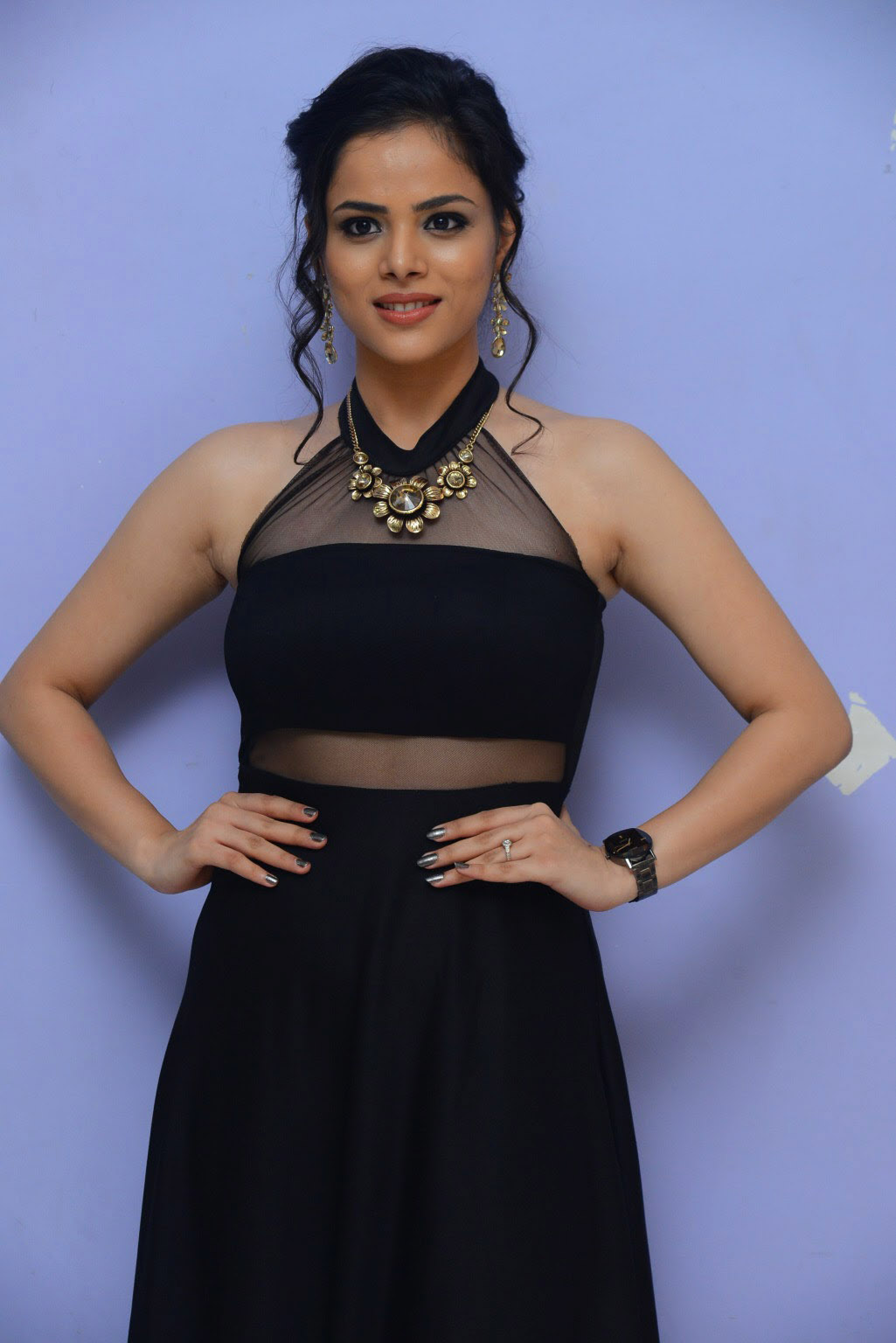 Kriti Garg at Rahu Movie Teaser Launch