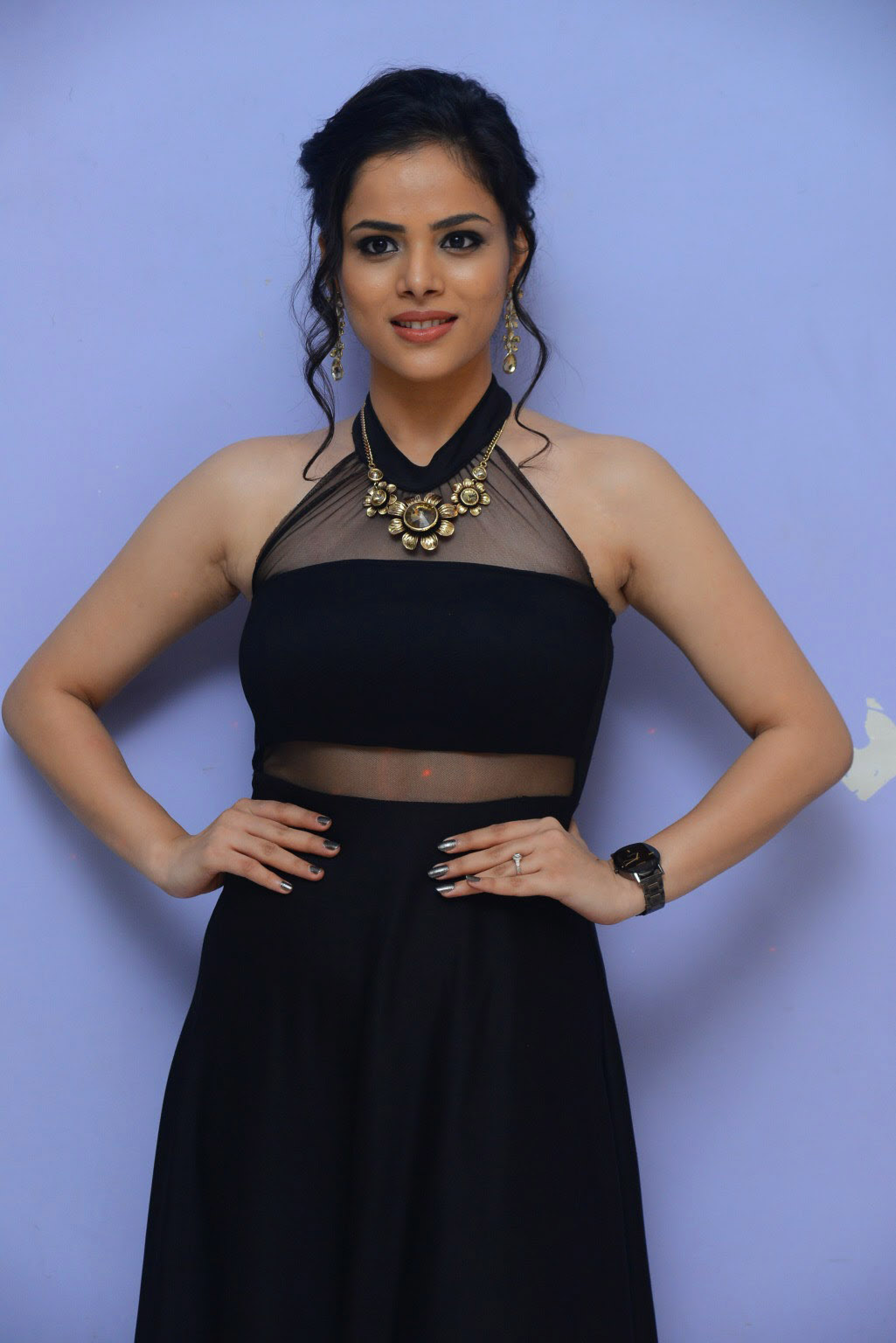 Kriti Garg at Rahu Movie Teaser Launch