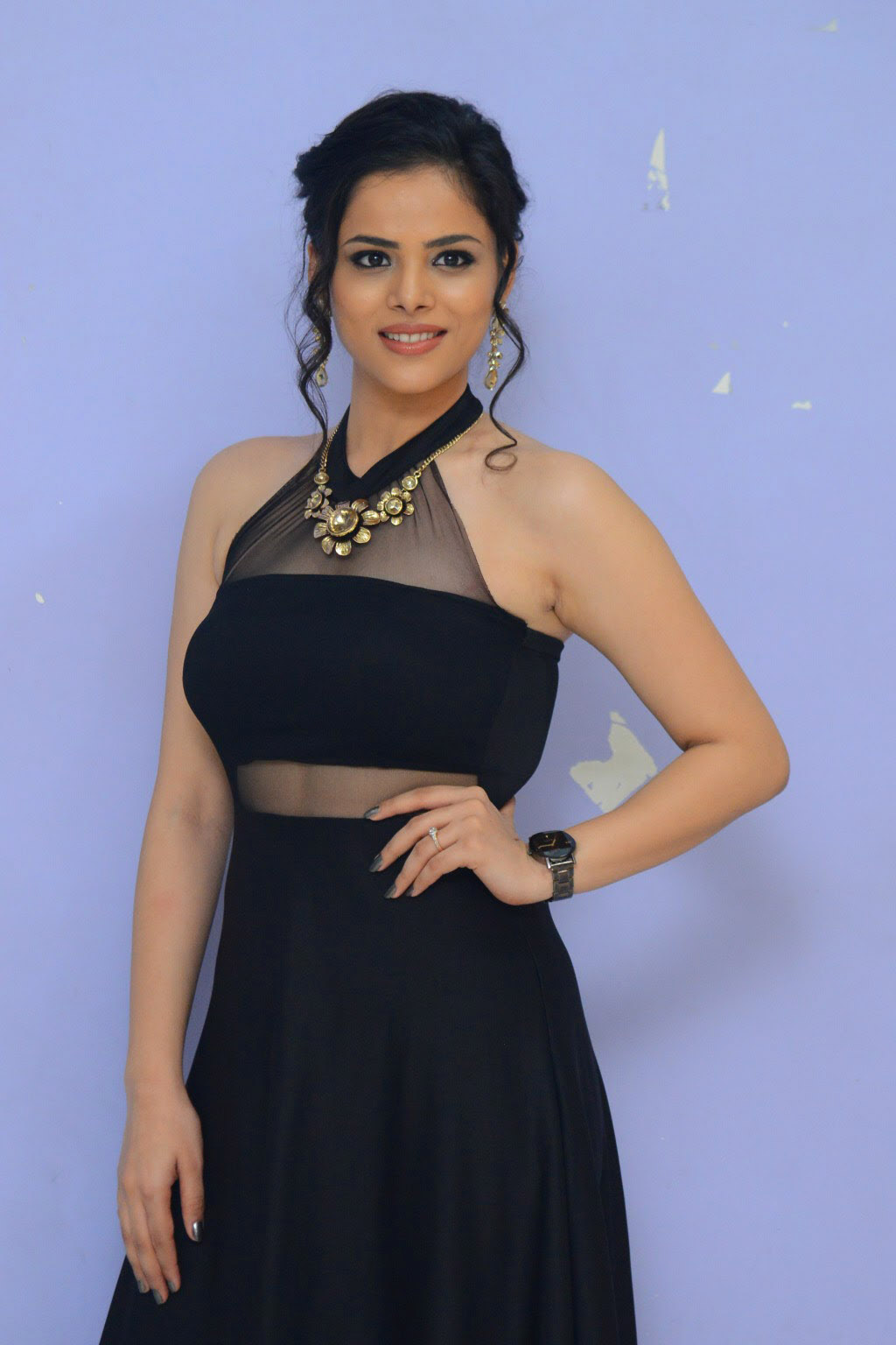 Kriti Garg at Rahu Movie Teaser Launch