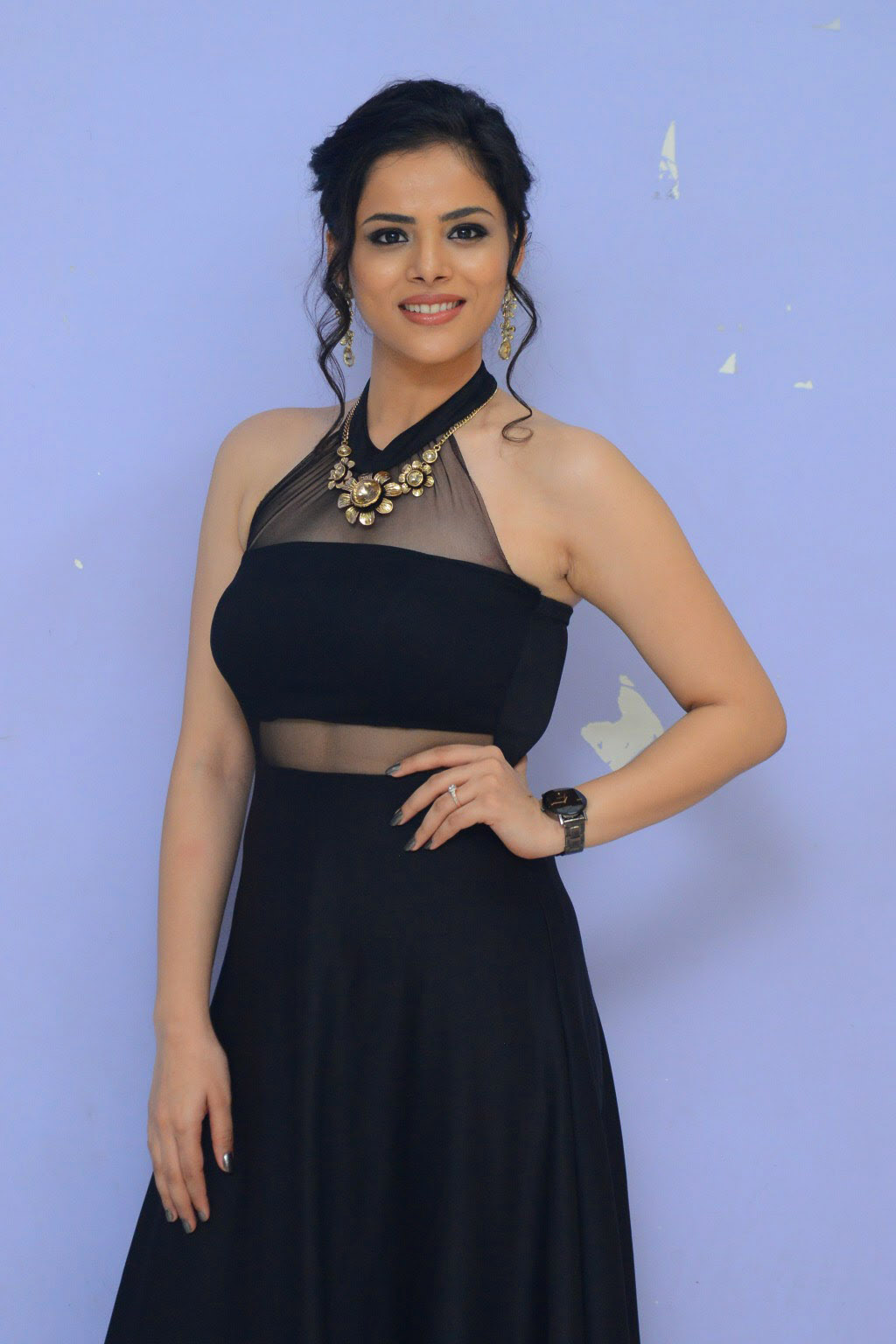 Kriti Garg at Rahu Movie Teaser Launch